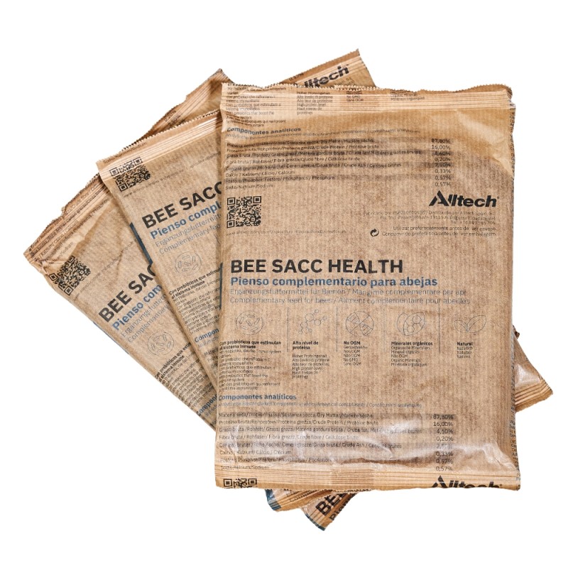 Pâtes protéinée Bee-Sacc® Health Alltech 16% - Individuel 300g Protéine