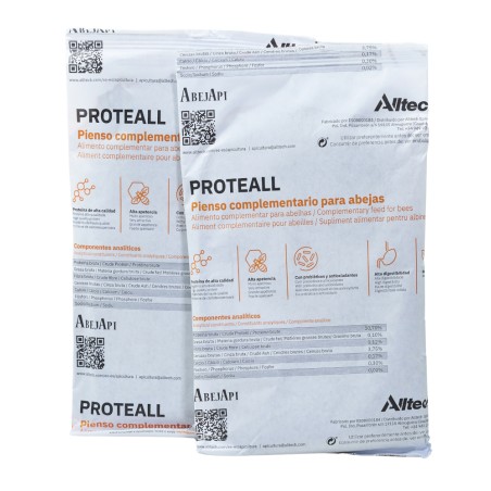 Torta Proteall 300g (11%) - Individual Alimento proteico para abejas