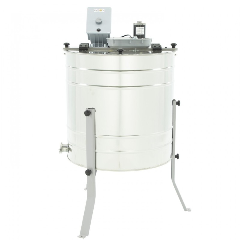 Electric honey extractor MINIMA 4 frames Honey Extractors