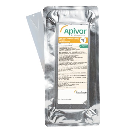 APIVAR® varroa Varroa Treatments (with vet prescription)