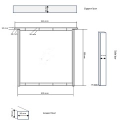 Layens frame Beehive Accessories