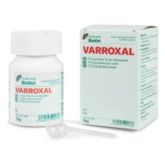 Varroxal 75g Les médicaments contre le Varroa