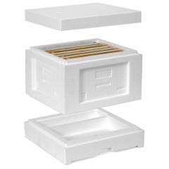 Styropor® Mini Plus Polystyrene Mating Nuc Mating Nucs