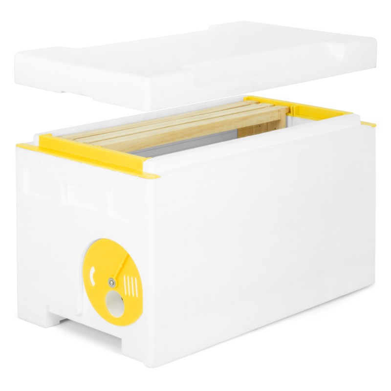 Núcleo 6 cuadros Langstroth P-Hive® Núcleos Langstroth