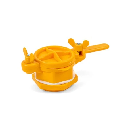 Plastic honey gate 2" 50/60 Honey gates, hose and fitting