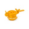 Plastic honey gate 2" 50/60 Honey gates, hose and fitting