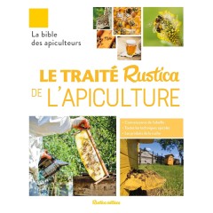 Book “Le traité Rustica de l’apiculture” (paperback edition) Beekeeping books