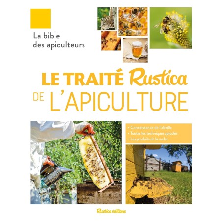 Livre "Le traité Rustica de l’apiculture" (édition souple) Livres d'apiculture