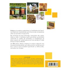 Book “Le traité Rustica de l’apiculture” (paperback edition) Beekeeping books