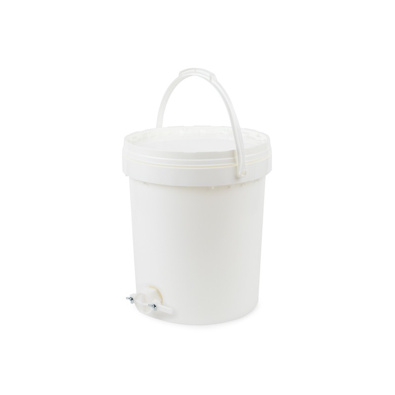 Plastic Honey Settling Tank 28kg Honey tanks