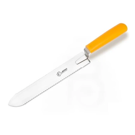 Double-Edged Serrated Uncapping Knife by Jero® - 280 mm Uncapping tools