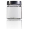 Glass Jar Aura 250ml high neck without lid Honey Crystal Jars