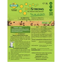 BeeStrong Vitamins and amino acids