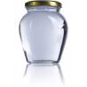 Orcio glass jar 370 without lid HONEY PACKAGING