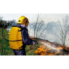 Extincteur Forestier à Dos Matabi 17 L Combustible et accessoires pour enfumoir