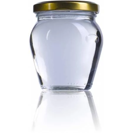 212 Orcio glass jar HONEY PACKAGING