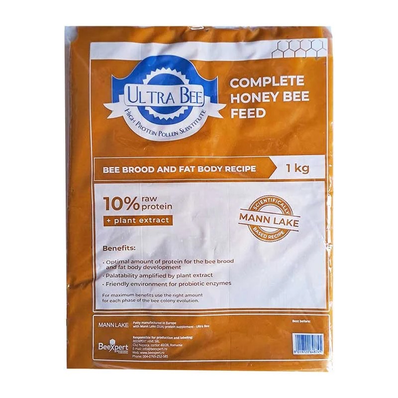 Candi avec UltraBee® protein 1kg (10%) - Individuel Protéine