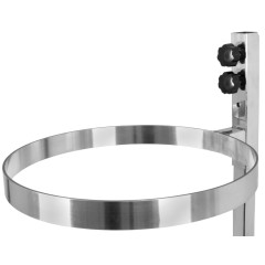 Adjustable Stainless Steel Honey Filtering Stand Honey Strainers