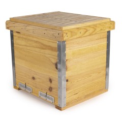 10F Layens beehive with super and frames Layens Beehives