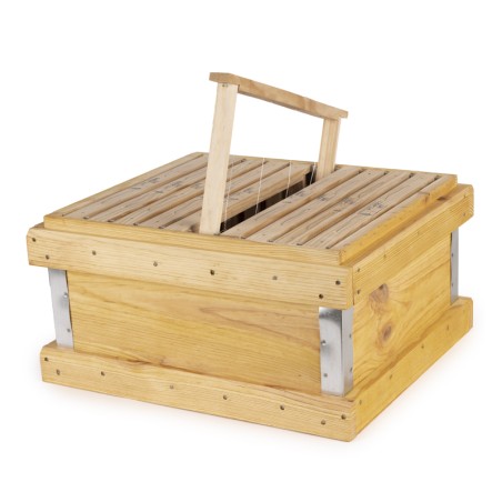 Hausse pour Layens avec 9 cadres Les Ruches Layens