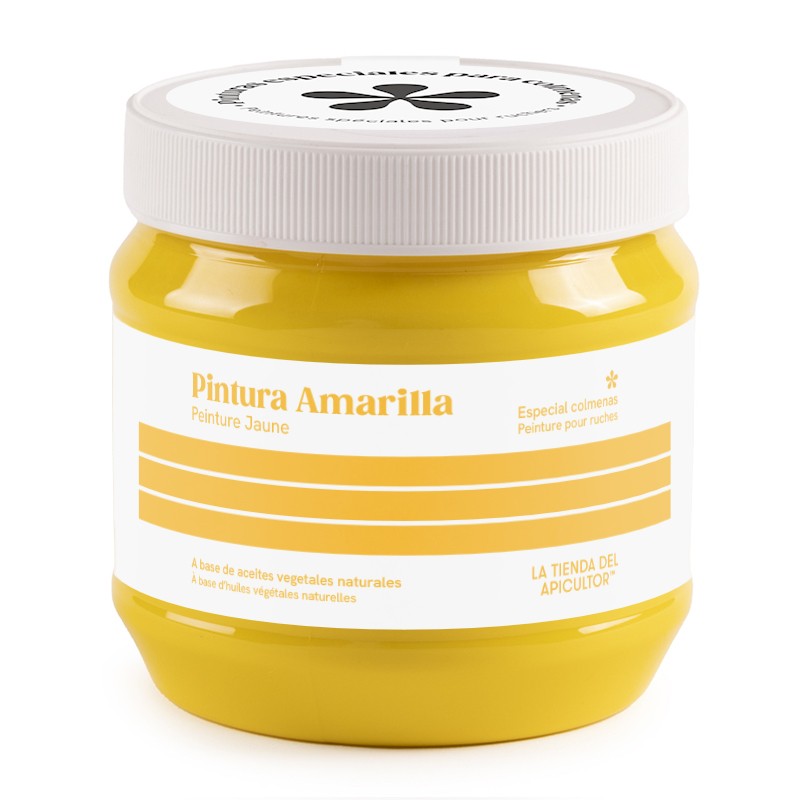 Pintura ApiDana® 1KG para colmenas de madera y poliestireno Pintura y aceites para colmenas