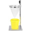 Adjustable Stainless Steel Honey Filtering Stand Honey Strainers