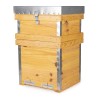 10F Layens beehive with super and frames Layens Beehives