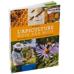 Libro in francese "L'apiculture mois par mois"