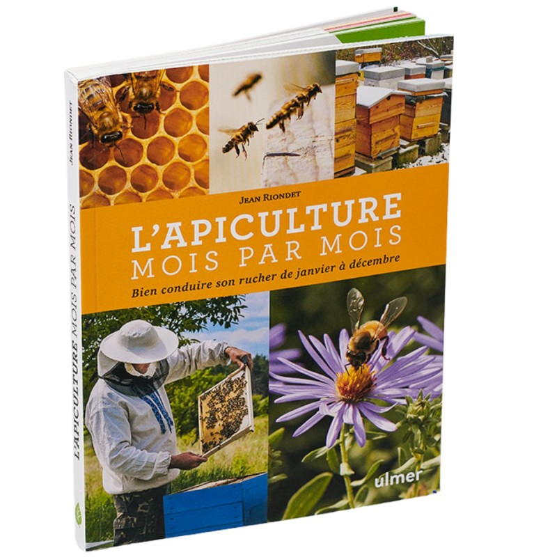 Buch auf Französisch "L'apiculture mois par mois"