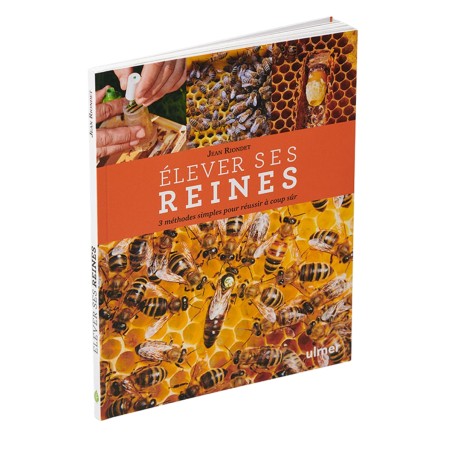 French book “Élever ses reines : 3 méthodes" Beekeeping books