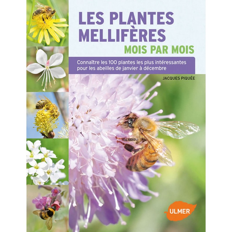 French book "Les plantes mellifères mois par mois" Beekeeping books