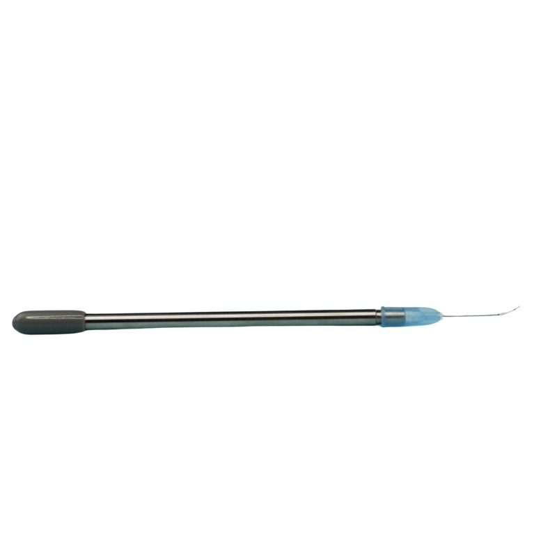 Schley Hand Probe with Luer Cone and Handle Insemination instruments