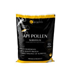 Apipollen Bee pollen substitute (powder) Protein pollen subs