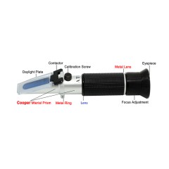 Honey refractometer Honey analysis