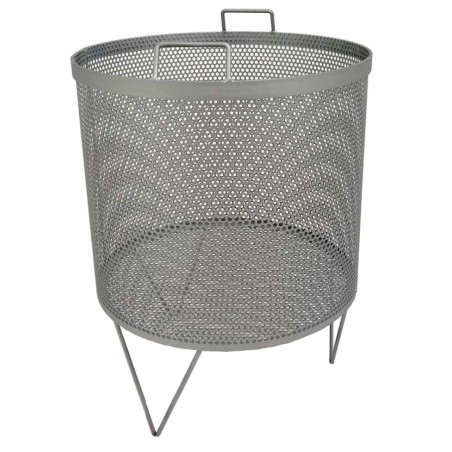 Strainer with basket for honey drums Honey Strainers