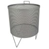 Strainer with basket for honey drums Honey Strainers