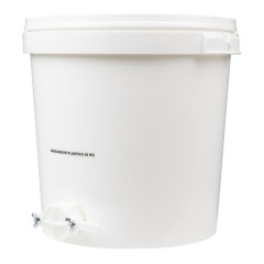 Lagerkübel aus Plastik 42kg