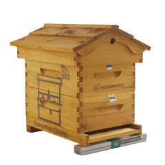 BroodMinder-W Holz-Bienenstockwaage