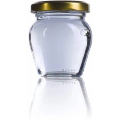 Orcio Glass Jar 106 TO53 - Pack of 30 units HONEY PACKAGING