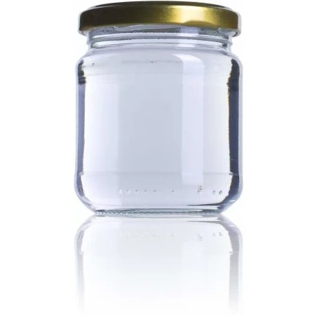 Glass Jar B212 TO63 - Pack of 25 units Honey Crystal Jars