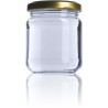 Glass Jar B212 TO63 - Pack of 25 units Honey Crystal Jars