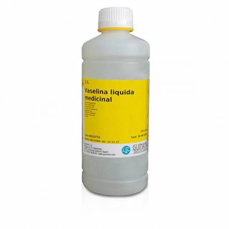 Vaselina Líquida Medicinal 1 litro SANIDAD