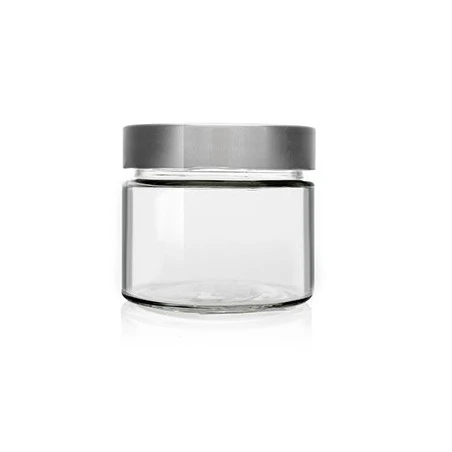 Pot de 212ml à grande bouche TO66 Deep - Packs de 25 unités Pots en verre pour miel