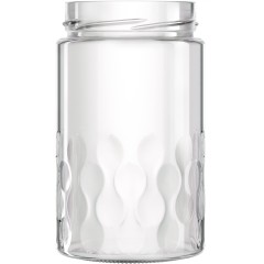 Vaso miele APIARI 1kg TO82 Deep - Confezioni da 16 unità