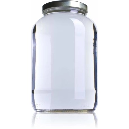 Gallon Jar 3895ml TO110 - Pack of 5 units Honey Crystal Jars