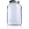 Gallon Jar 3895ml TO110 - Pack of 5 units Honey Crystal Jars