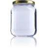 Honey Jar Pot-720 (950g honey) - Pack of 16 units Honey Crystal Jars