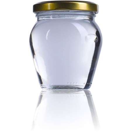 212 Orcio glass jar TO63 - Pack of 25 units HONEY PACKAGING