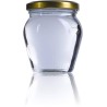 212 Orcio glass jar TO63 - Pack of 25 units HONEY PACKAGING