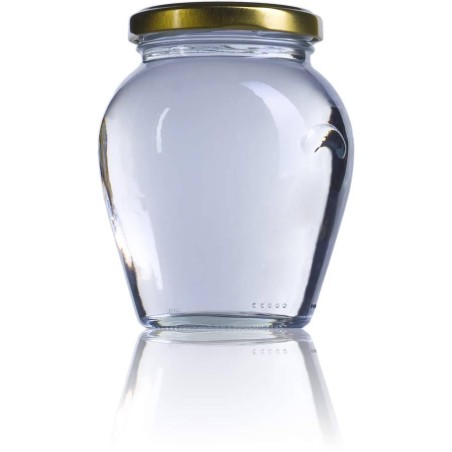 Orcio glass jar 370 TO63 - Packs of 25 units HONEY PACKAGING